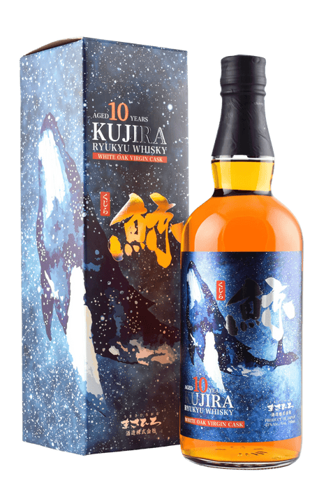  Liquor Loot- Kujira Ryukyu Whisky 10 Year Old White Oak Virgin Cask (700mL) -  