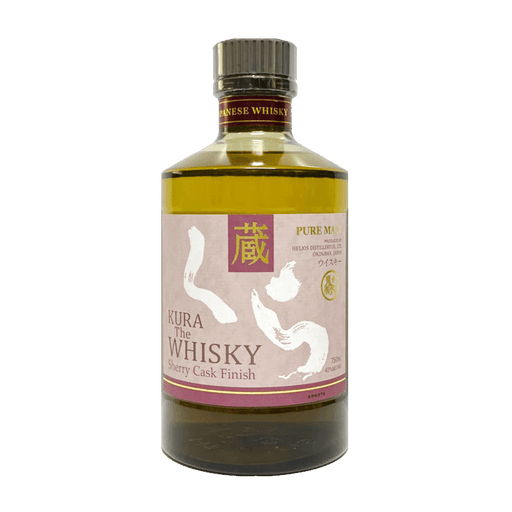  Liquor Loot- Kura The Whisky Sherry Cask Finish Pure Malt Japanese Whisky (750mL) -  