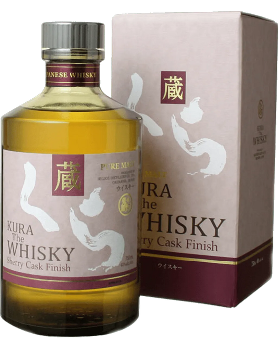  Liquor Loot- Kura The Whisky Sherry Cask Finish Pure Malt Japanese Whisky (750mL) -  