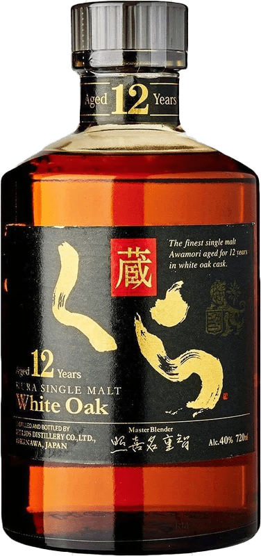 Order Kura White Oak 12 Year Old Japanese Single Malt Whisky (720ml) - 1 Bottle JustWines Australia