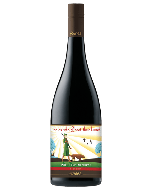 Order Ladies Who Shoot Lunch Shiraz 750ml JustWines Australia