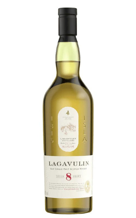 Order Lagavulin Distillery 8 Year Old Single Malt Scotch Whisky 700ml - 1 Bottle JustWines Australia