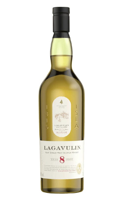 Order Lagavulin Distillery 8 Year Old Single Malt Scotch Whisky 700ml - 1 Bottle JustWines Australia