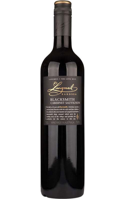 Order Langmeil Blacksmith Cabernet Sauvignon 2021 Barossa Valley - 6 Bottles  Online - Just Wines Australia