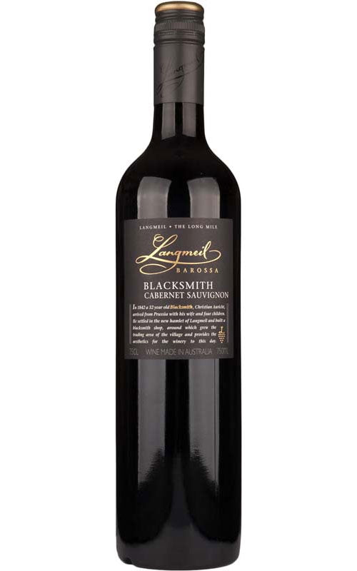 Order Langmeil Blacksmith Cabernet Sauvignon 2021 Barossa Valley - 6 Bottles  Online - Just Wines Australia