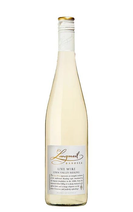 Order Langmeil Live Wire Barossa Valley Riesling 2024 - 6 Bottles - Just Wines