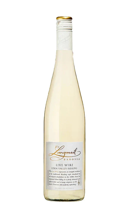 Order Langmeil Live Wire Barossa Valley Riesling 2025 - 6 Bottles - Just Wines