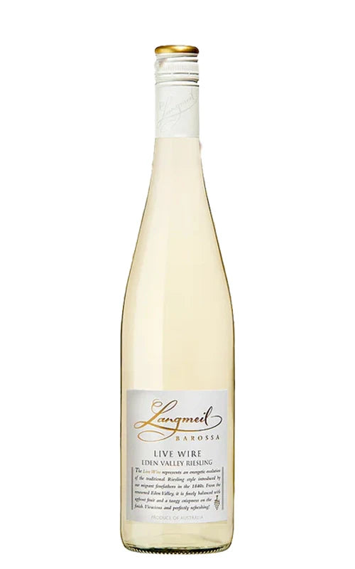 Order Langmeil Live Wire Barossa Valley Riesling 2025 - 6 Bottles - Just Wines
