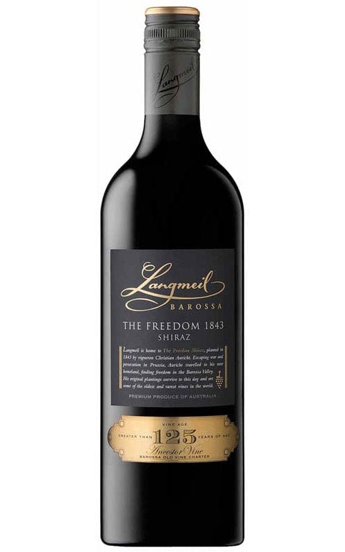 Order Langmeil Old Vine Garden Barossa Valley The Freedom 1843 Shiraz 2021 - 3 Bottles JustWines Australia