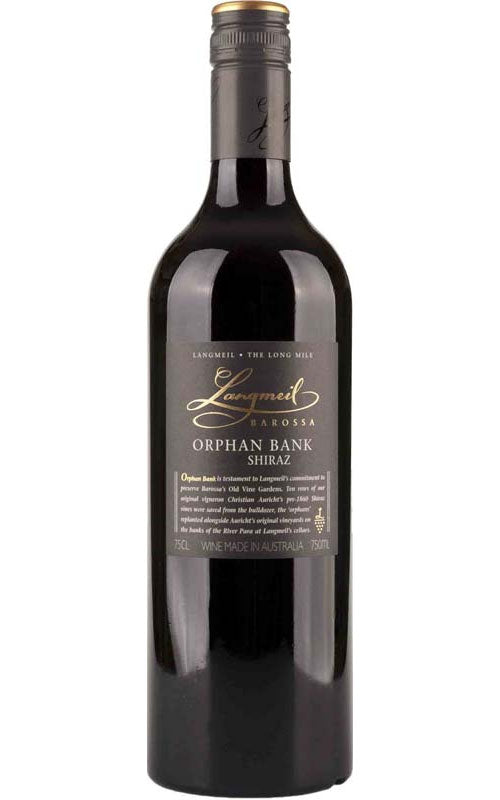 Order Langmeil Old Vine Garden Orphan Bank Barossa Valley Shiraz 2021 - 6 Bottles  Online - Just Wines Australia