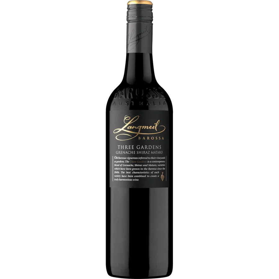 Order Langmeil Three Gardens Barossa Valley GSM 2023 - 6 Bottles - Just Wines