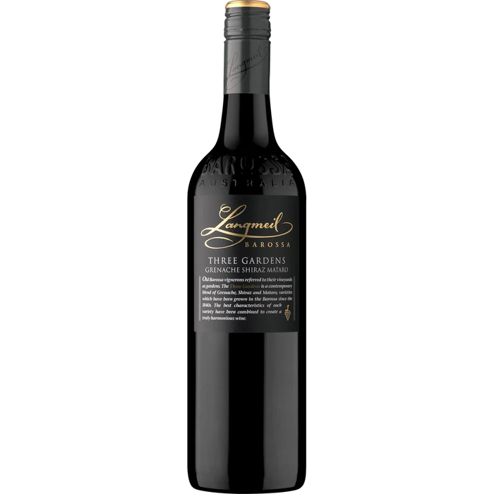 Order Langmeil Three Gardens Barossa Valley GSM 2023 - 6 Bottles - Just Wines