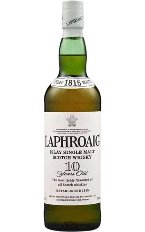 Order Laphroaig 10 Year Old Islay (Scotland) Single Malt Scotch Whisky 700ml - 1 Bottle JustWines Australia