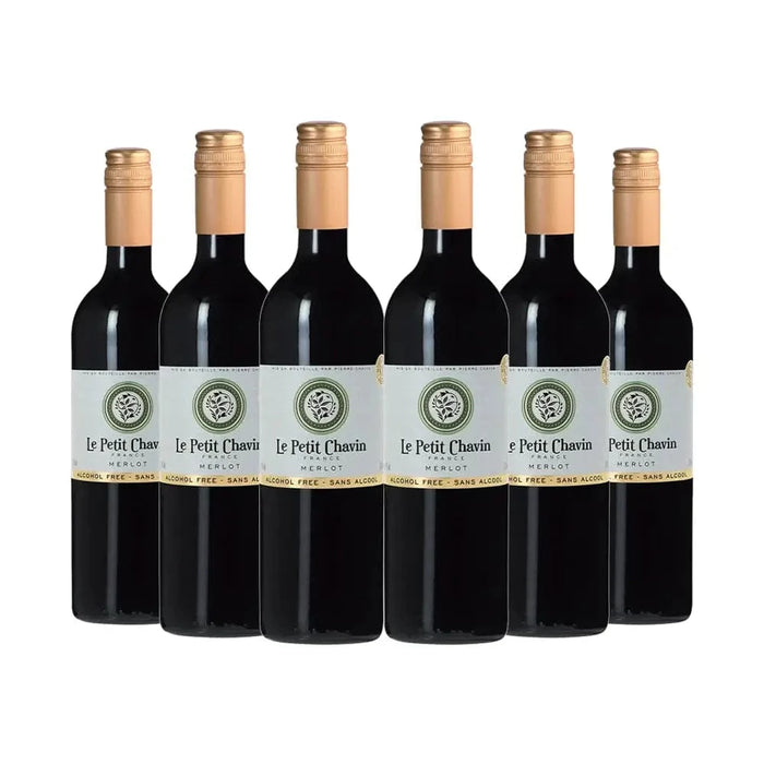 Order Le Petit Chavin Non-Alcoholic Merlot JustWines Australia