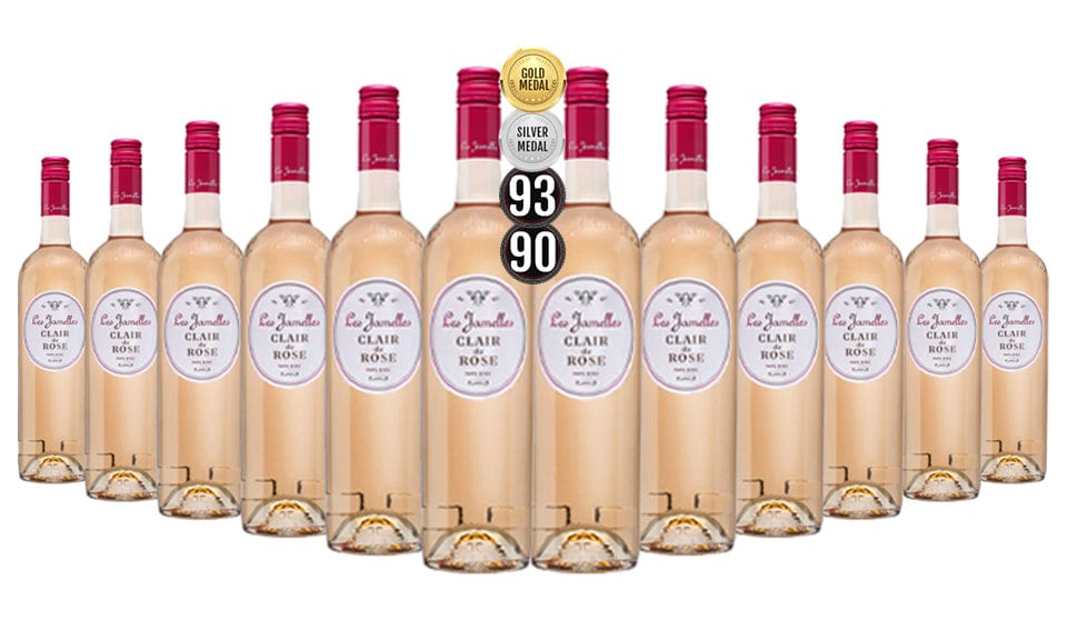 Order Les Jamelles Clair De France Rose 2022 JustWines Australia