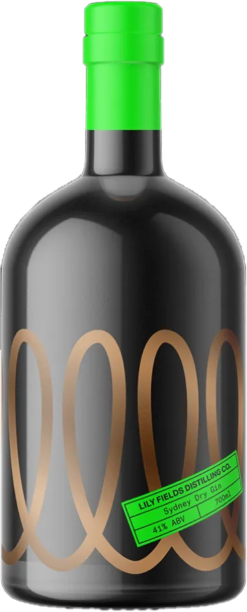  Liquor Loot- Lily Fields Distilling Co. Sydney Dry Gin (700mL) -  