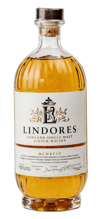  Liquor Loot- Lindores MCDXCIV Lowland Single Malt Scotch Whisky - 1494 (700mL) -  
