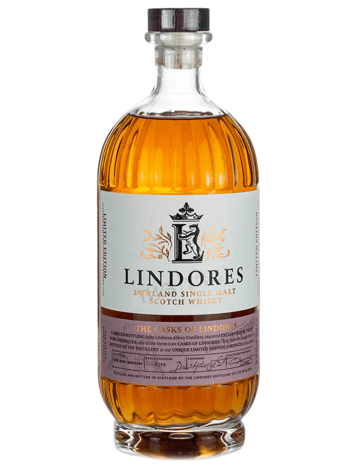  Liquor Loot- Lindores STR Wine Cask Single Malt Whisky (700mL) -  