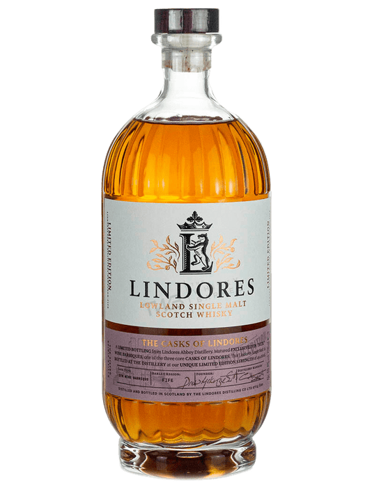  Liquor Loot- Lindores STR Wine Cask Single Malt Whisky (700mL) -  