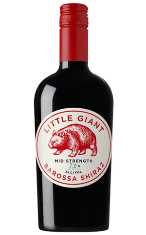 Little Giant 'Mid-Strength' Barossa Valley Shiraz 2021 - 6 Bottles
