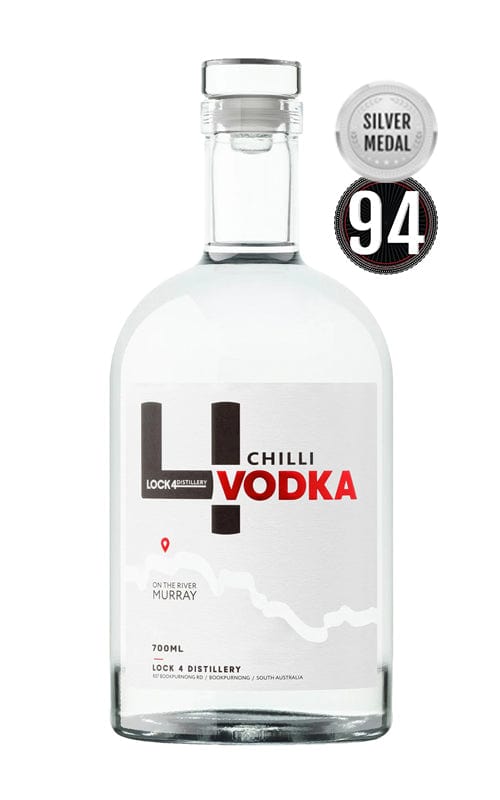 Order Lock 4 Chilli Riverland Vodka 700ml JustWines Australia