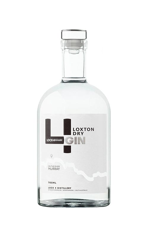 Order Lock 4 Distillery South Australia Loxton Dry Gin 200ml JustWines Australia