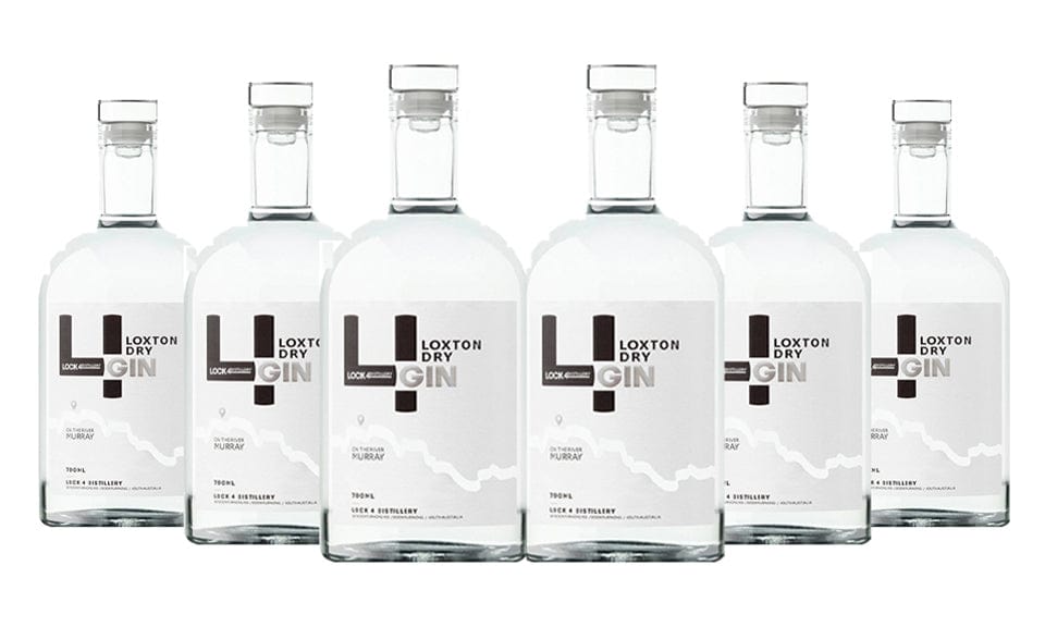 Order Lock 4 Distillery South Australia Loxton Dry Gin 200ml JustWines Australia