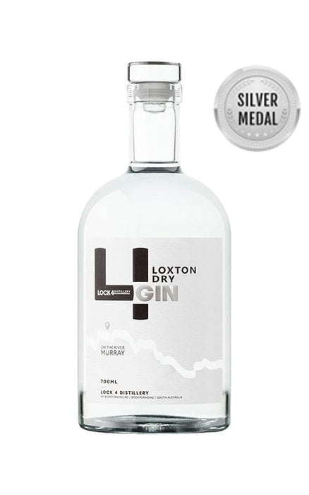 Order Lock 4 Distillery South Australia Loxton Dry Gin 700ml JustWines Australia