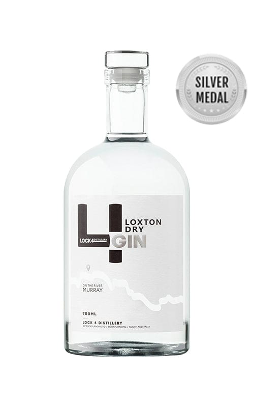 Order Lock 4 Distillery South Australia Loxton Dry Gin 700ml JustWines Australia