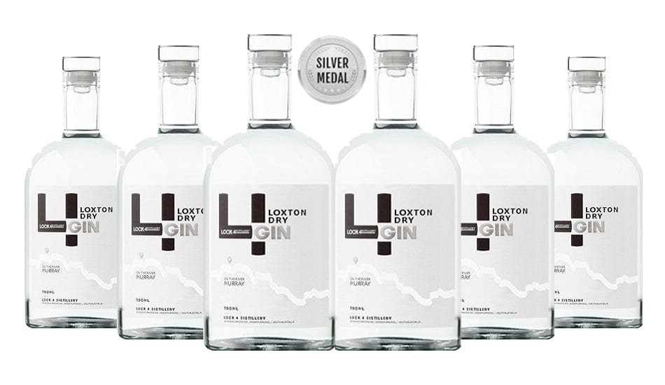 Order Lock 4 Distillery South Australia Loxton Dry Gin 700ml JustWines Australia