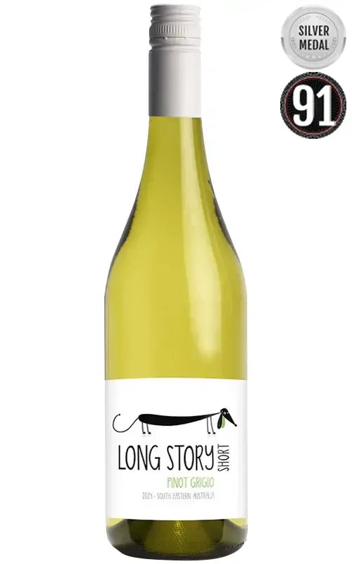 Order Long Story Short Pinot Grigio 2024  Online - Just Wines Australia