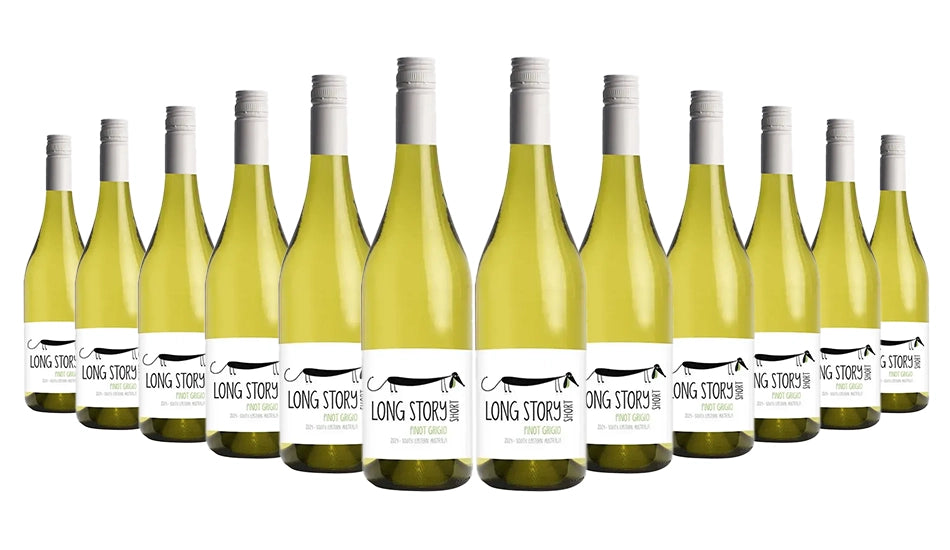 Order Long Story Short Australia Pinot Grigio 2024 - Just Wines