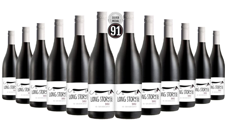 Order Ebay Long Story Short Shiraz 2023 - 12 Bottles JustWines Australia
