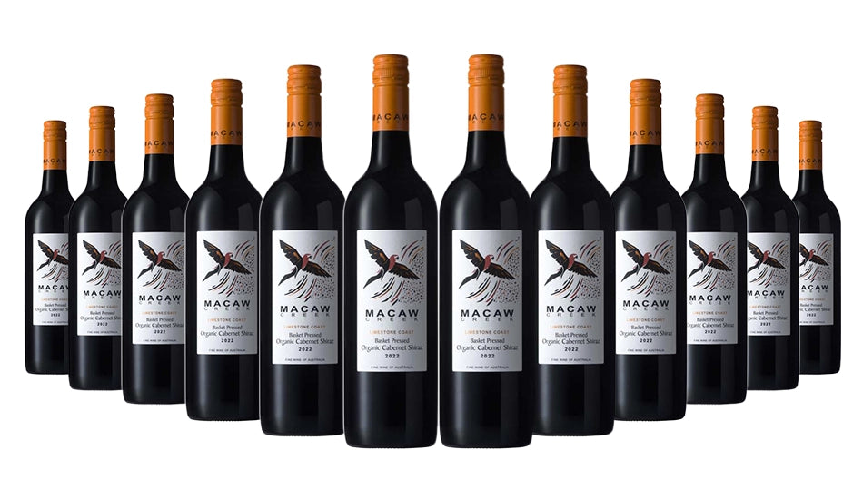 Macaw Creek Basket Pressed Adelaide Hills Cabernet Shiraz 2022