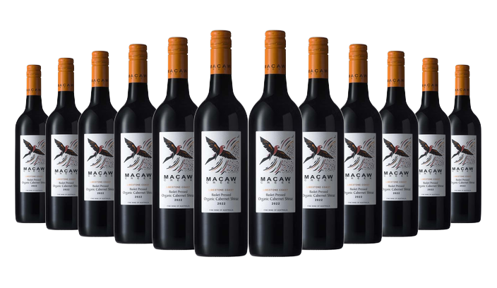 Order Macaw Creek Basket Pressed Adelaide Hills Cabernet Shiraz 2022 - Just Wines