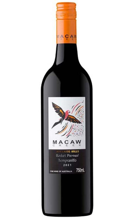 Order Macaw Creek Basket Pressed Adelaide Hills Tempranillo 2021 JustWines Australia