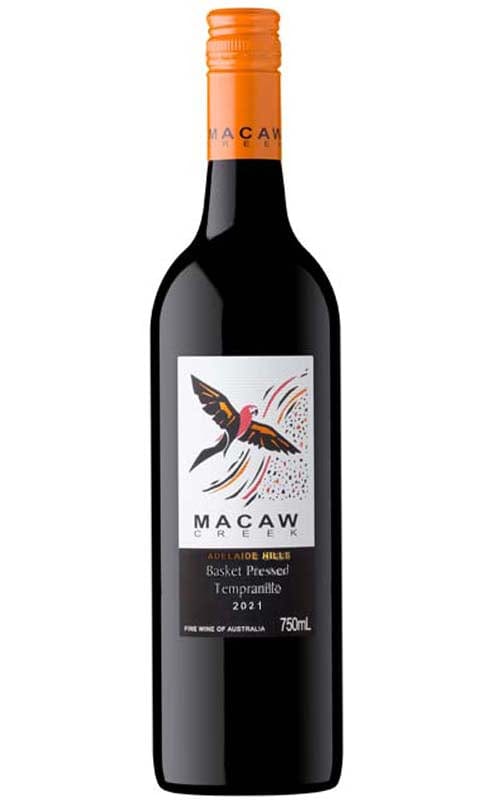 Order Macaw Creek Basket Pressed Adelaide Hills Tempranillo 2021 JustWines Australia