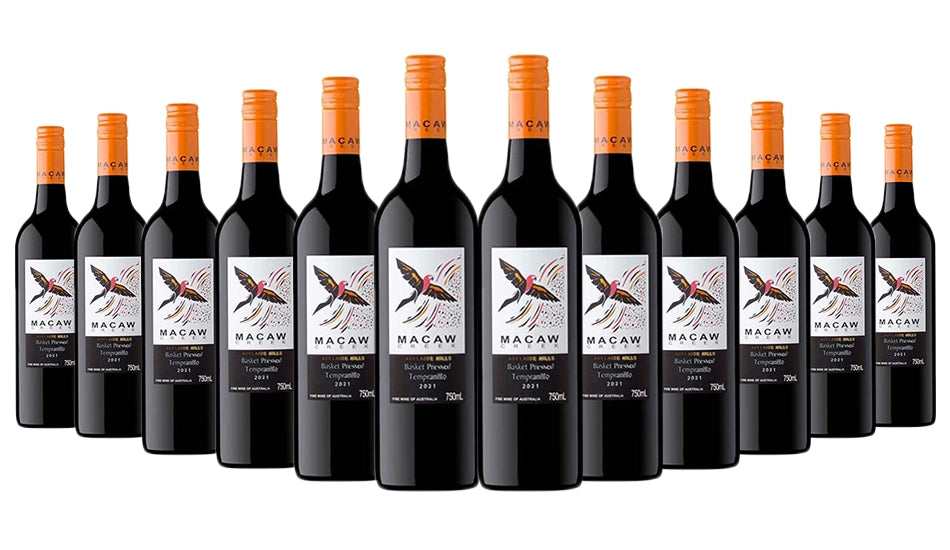 Order Macaw Creek Basket Pressed Adelaide Hills Tempranillo 2021 - Just Wines