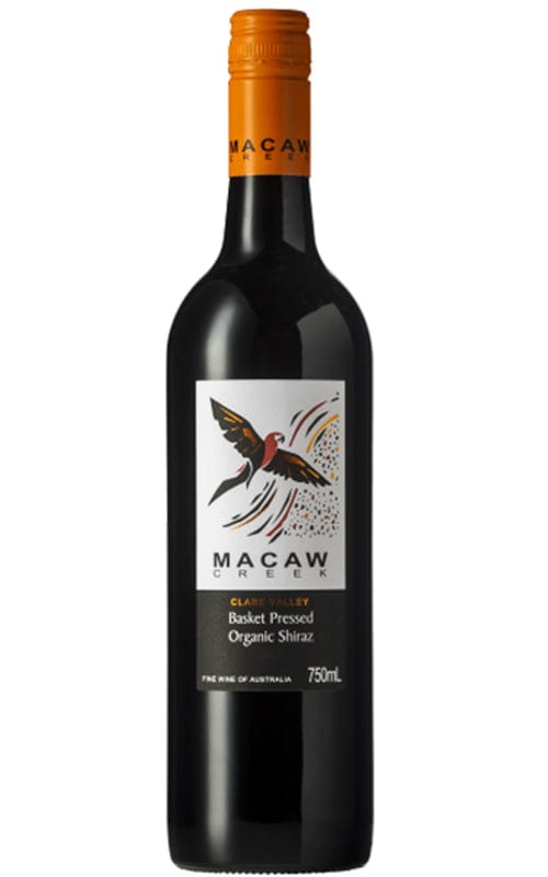 Order Macaw Creek Basket Pressed Clare Valley Organic Shiraz 2021 JustWines Australia