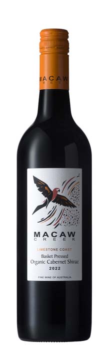 Order Macaw Creek Basket Pressed Adelaide Hills Cabernet Shiraz 2022 - Just Wines