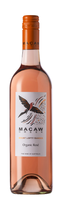Order Macaw Creek Mt Lofty Ranges South Australia Organic Rose 2023 - Just Wines