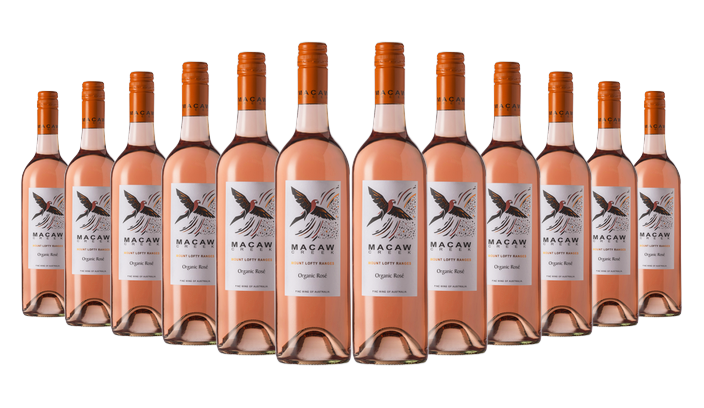 Order Macaw Creek Mt Lofty Ranges South Australia Organic Rose 2023 - Just Wines