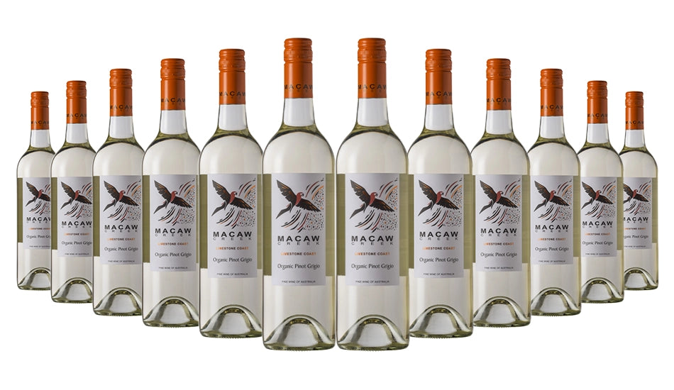 Order Macaw Creek Organic Limestone Coast Pinot Grigio 2024 - Just Wines