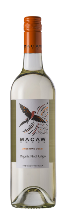 Order Macaw Creek Organic Limestone Coast Pinot Grigio 2024 - Just Wines