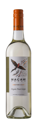 Macaw Creek Organic Limestone Coast Pinot Grigio 2024