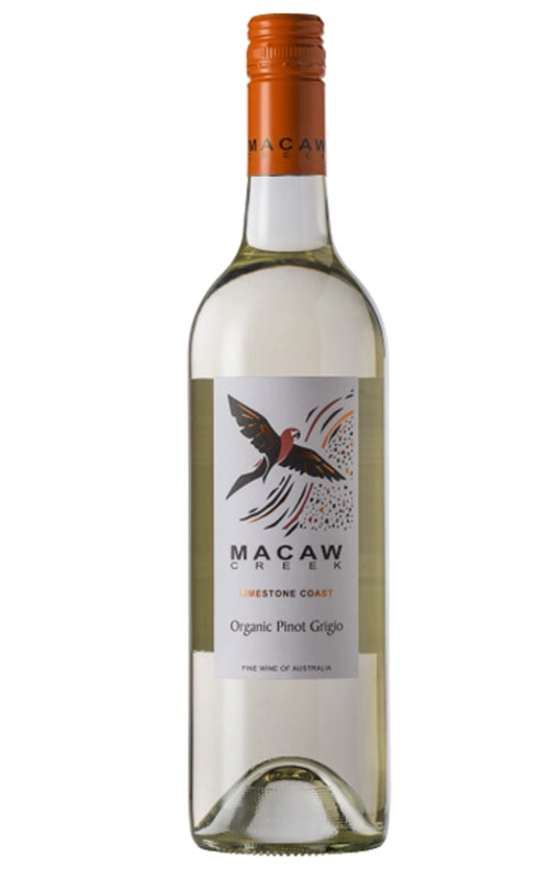 Order Macaw Creek Organic Limestone Coast Pinot Grigio 2024 - Just Wines