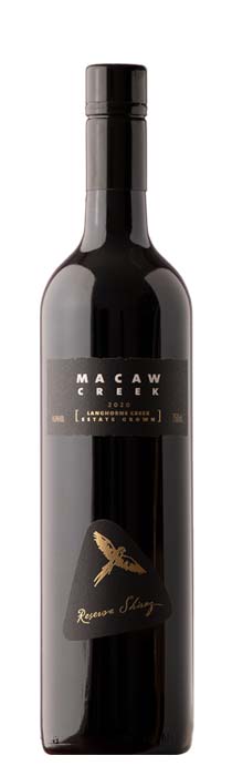 Order Macaw Creek Reserve Langhorne Creek Shiraz 2020 - Just Wines