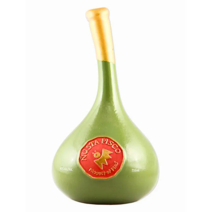 Order Macchu Pisco NUSTA Mosto Verde 3 years Carafe 700ml - 1 Bottle - Just Wines