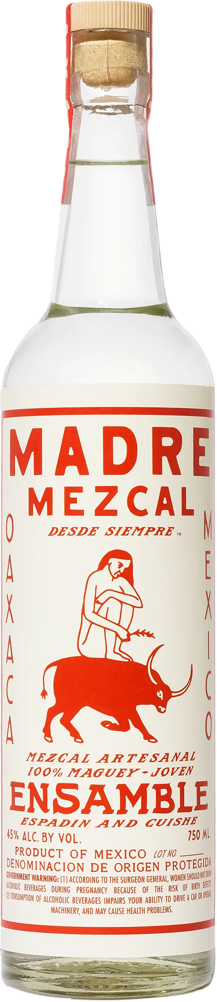  Liquor Loot- Madre Mezcal Ensamble (750ml) -  