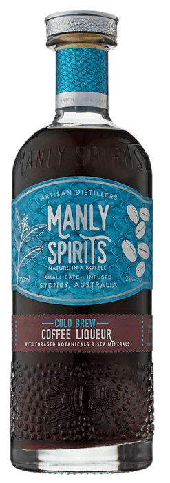  Liquor Loot- Manly Spirits Co. Cold Brew Coffee Liqueur (700mL) -  